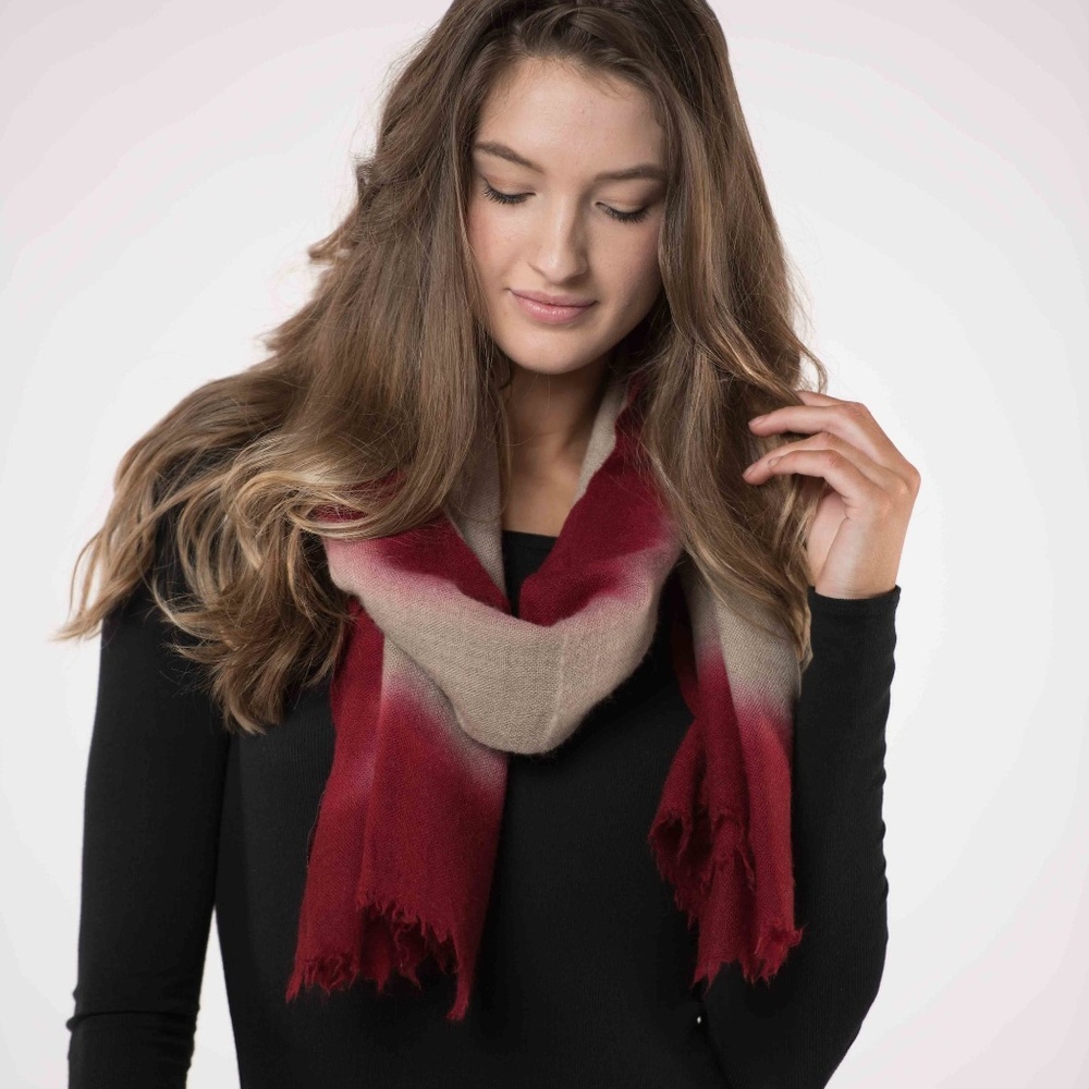 Cloud Cashmere Scarf